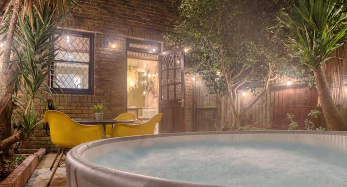 伦敦The Zen Den With Hot Tub And Garden别墅 外观 照片